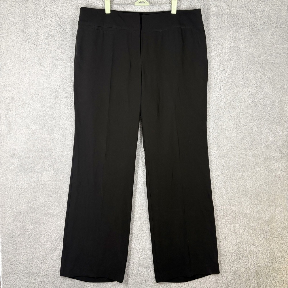 Eileen Fisher Black Wide Leg Pants